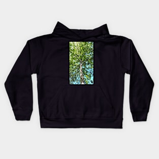 Tree in the park Kids Hoodie